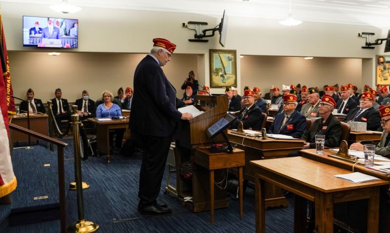 National Commander Troiola: Buddy Checks, ‘Be the One’ are working