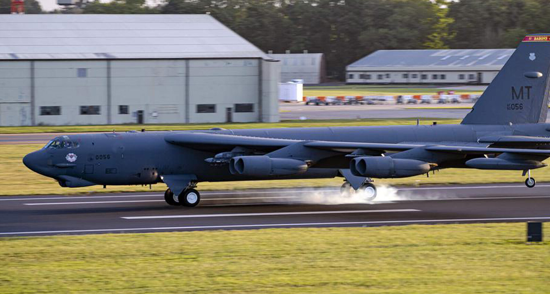 RAF Fairford. (U.S. Air Force photo)