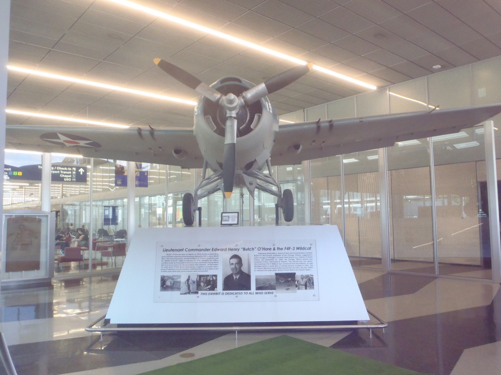 Lt. Cdr. (USN) Edward O'Hare Memorial