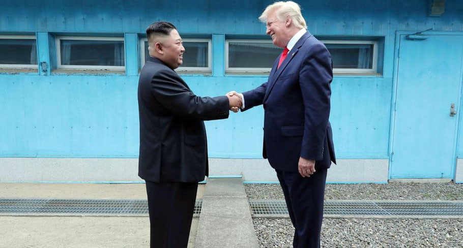 (KCNA photo)