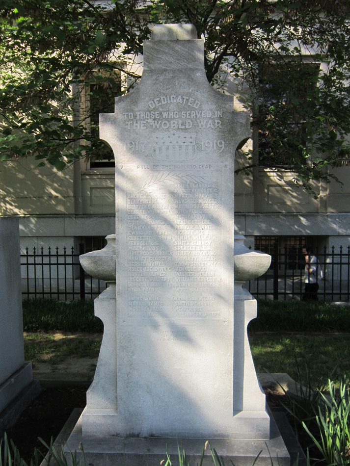 World War I Memorial