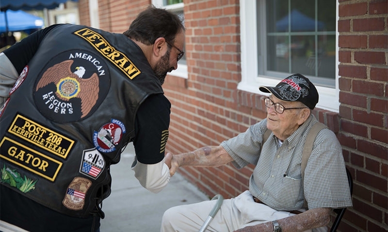 Remembering those who have given all