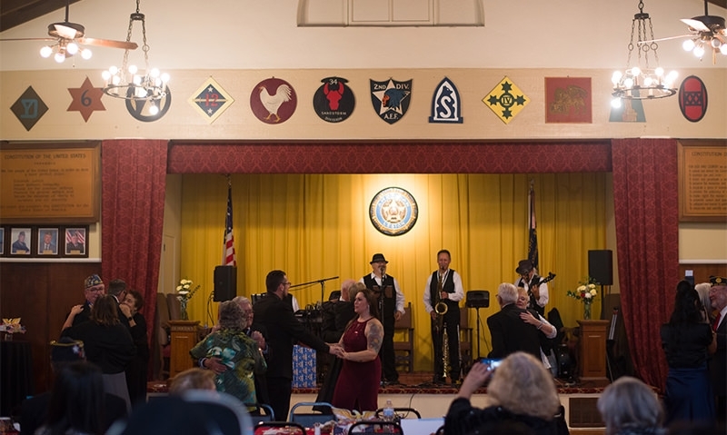 Sharing the American Legion Family with millions