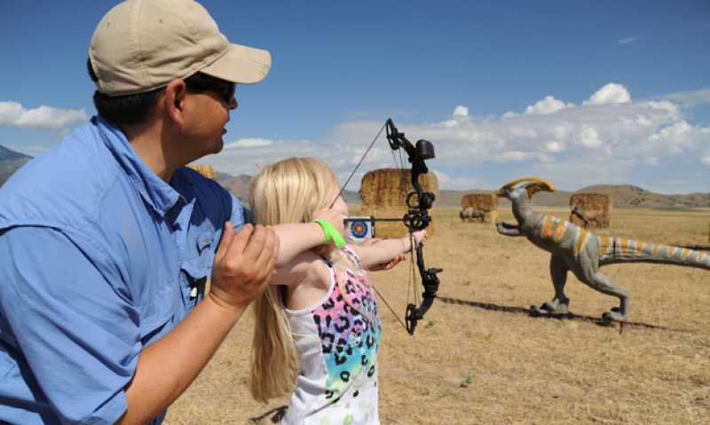 Trailblazer events connect youth to outdoor sports