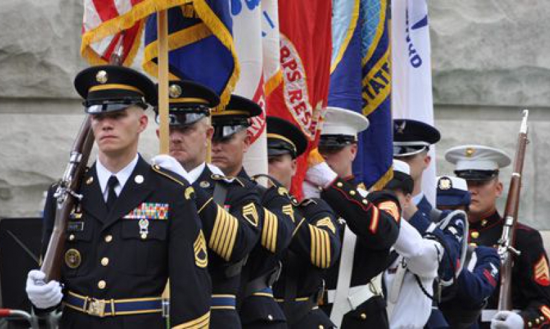 Memorial Day speech available