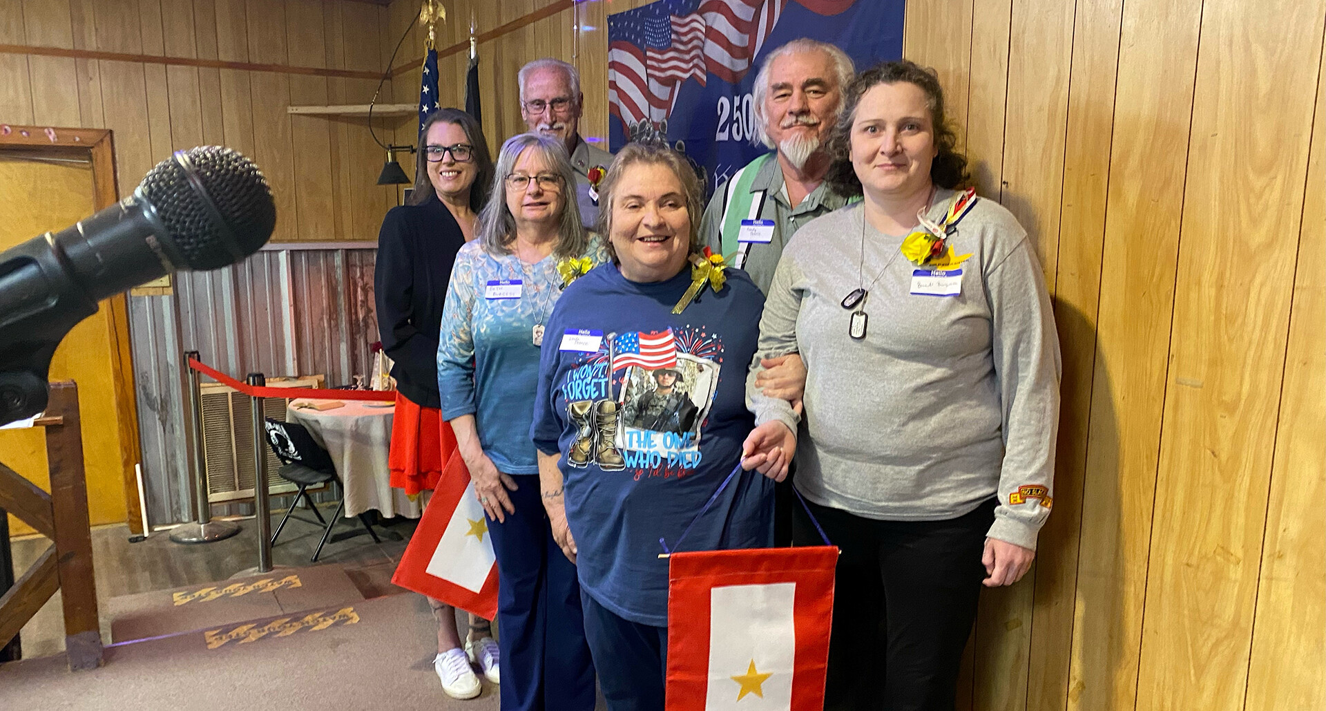 Post’s Legion Family honors Gold Star families