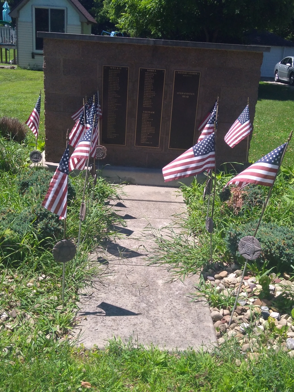 Voorhis Memorial, Pennsylvania