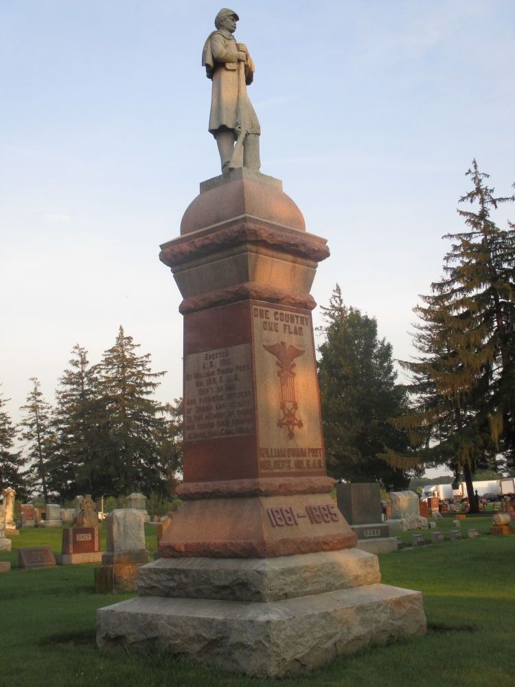 Wells County Civil War Memorial