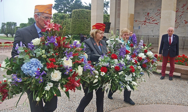 Legion Family remembers the sacrifices of Normandy