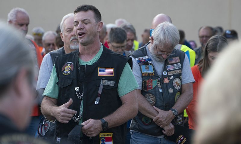 Legacy Run Day 3: Chaplain finds ‘the magic of the moment’