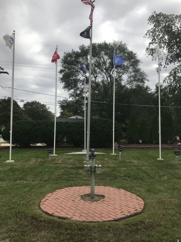 Alsip Veterans Plaza Memorial