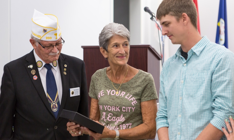 The 'Long Lost Dog Tag' returns home