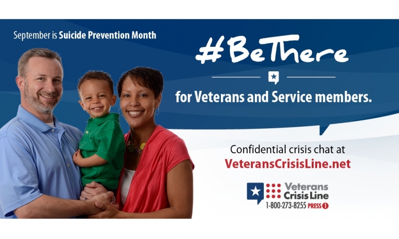 Suicide prevention resources available for veterans, servicemembers
