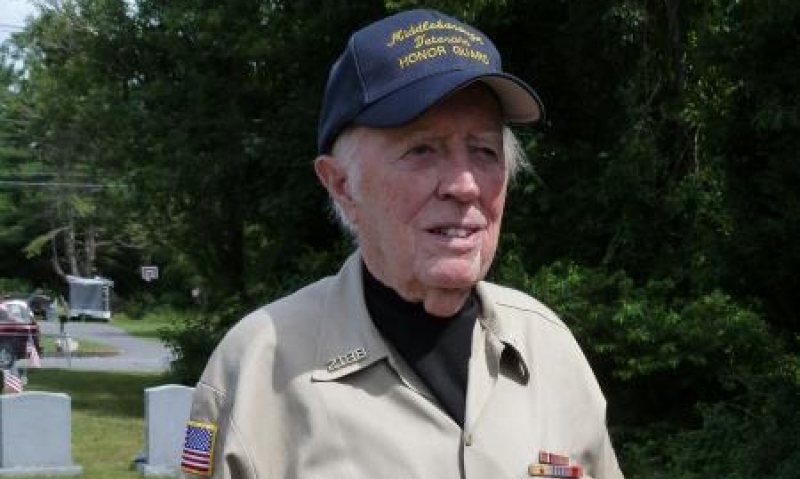 Honor Guard at 98: 'I think it's a nice thing to do'