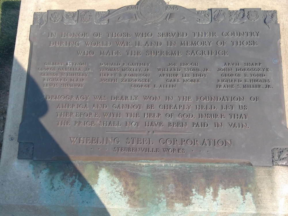 Veterans War Memorial