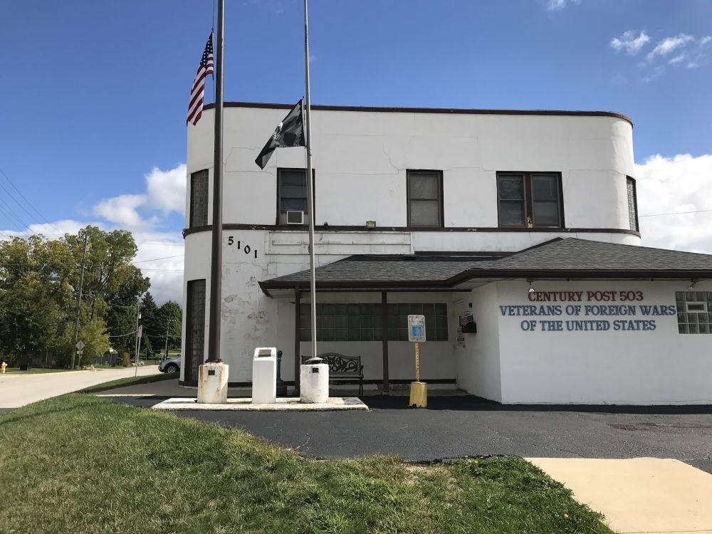 VFW Post 503 Memorial  Downers Grove