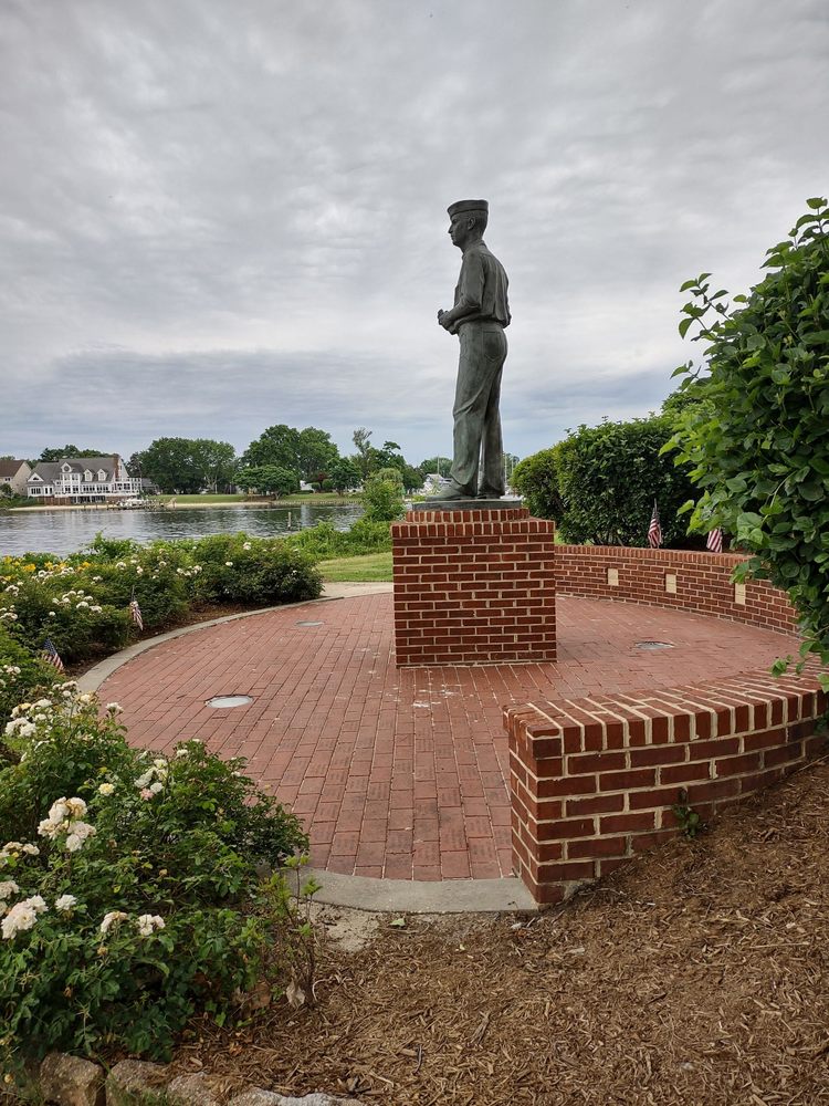 On Watch Statue