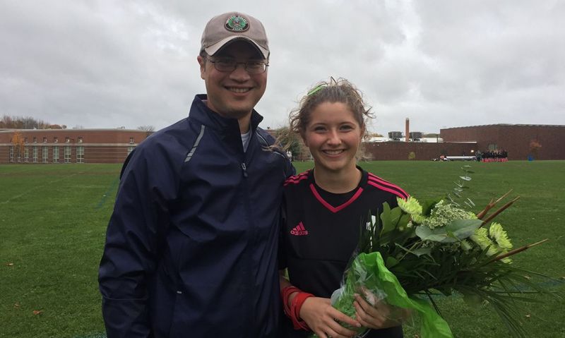 Legion helps college student focus on academics, soccer