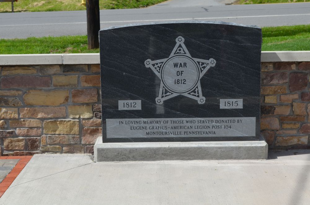 Lycoming County War of 1812 Monument