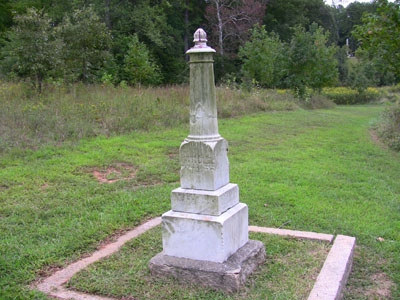 James Stuart Monument, Guilford Courthouse