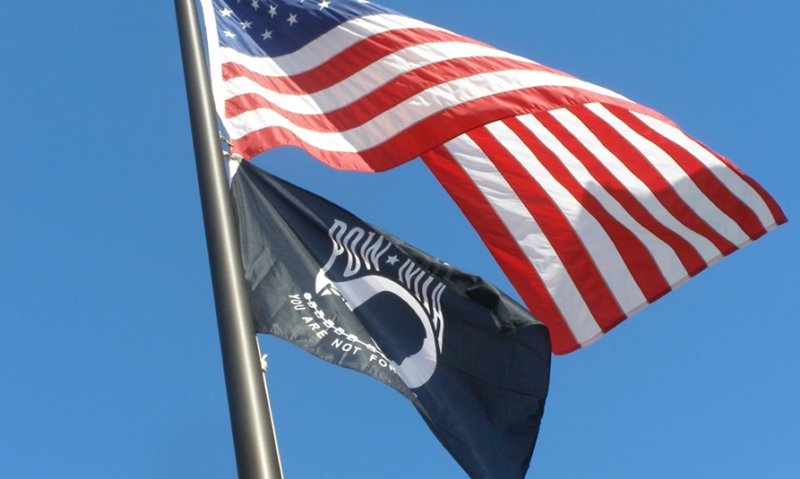 POW/MIA Flag: 'Mission accomplished'