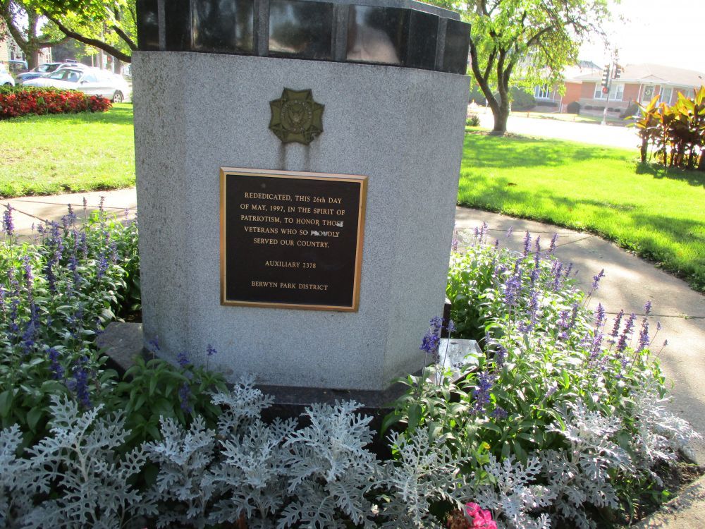 VFW Auxiliary Post 2378 Veterans Memorial