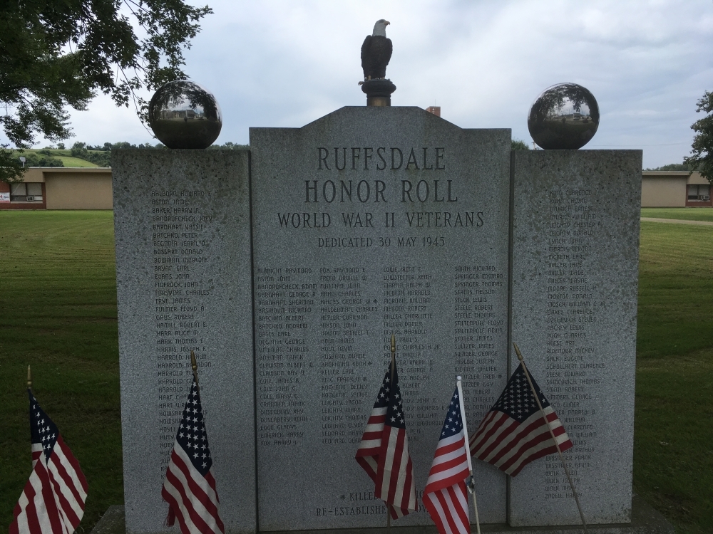 Ruffs Dale Honor Roll