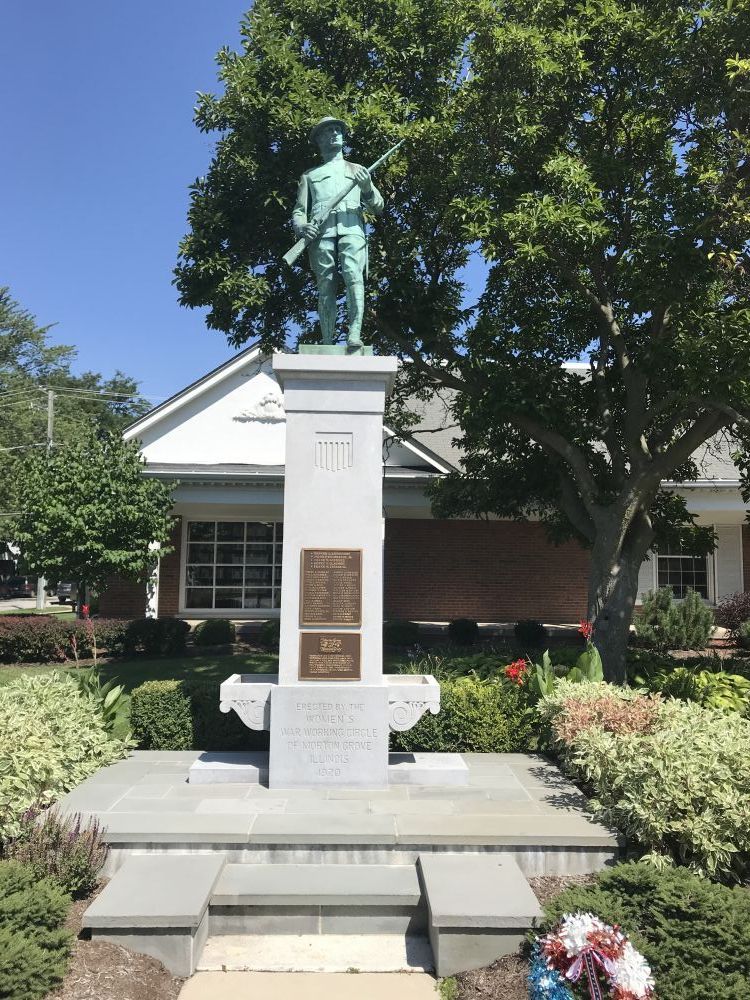 Doughboy, Morton Grove, Illinois