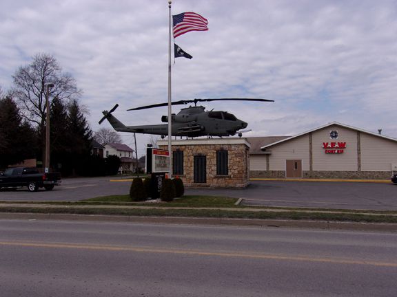 War Memorial, DuBois, Pennsylvania