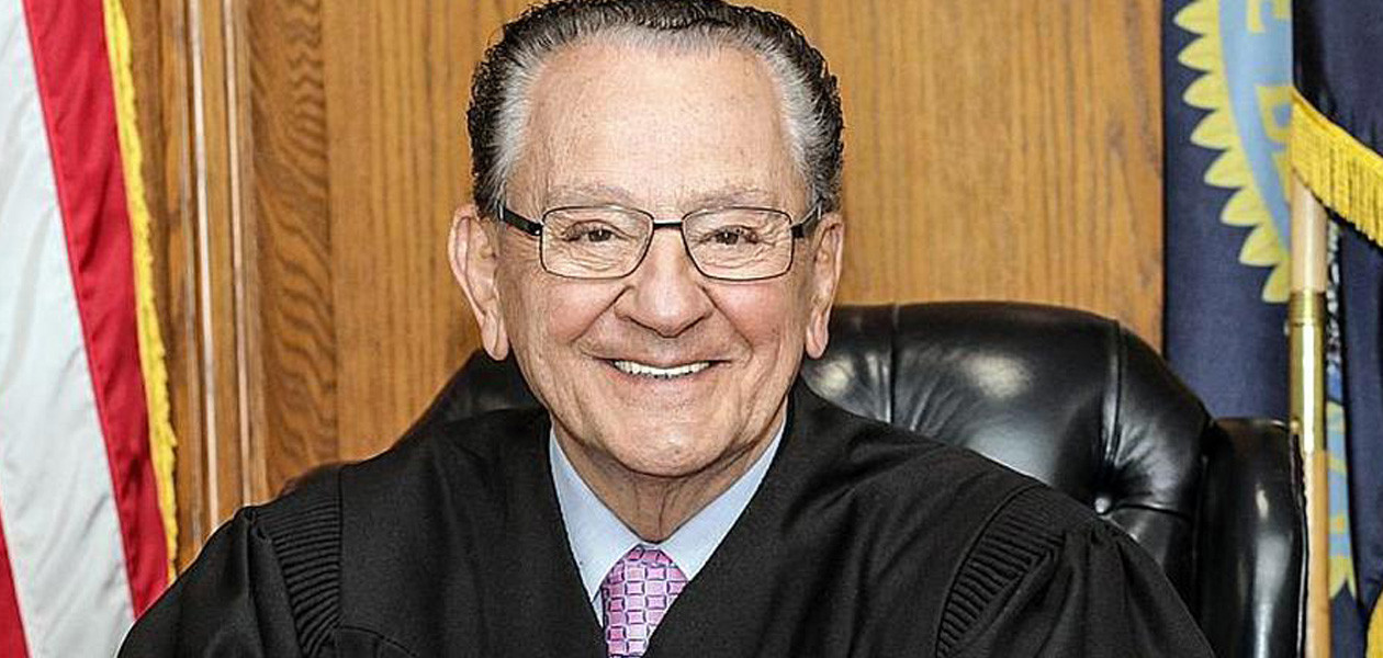 Judge Frank Caprio, star of the nationally syndicated television show "Caught in Providence," was known for his compassionate rulings. (Caught in Providence)