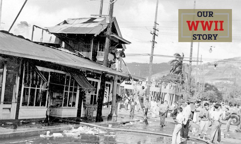 OUR WWII STORY: 'Shocked out of all complacency and false security'