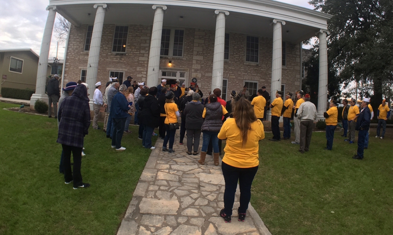 ‘Spirit of ‘76’ dominates Texas walk
