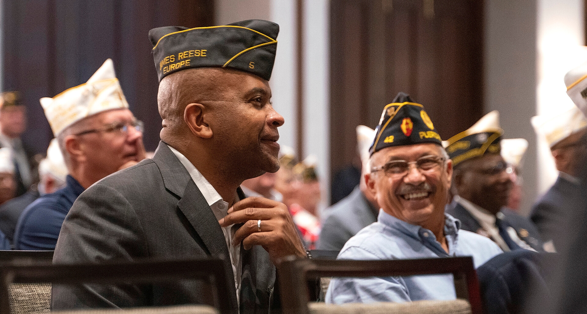 Photo by Ben Mikesell/The American Legion