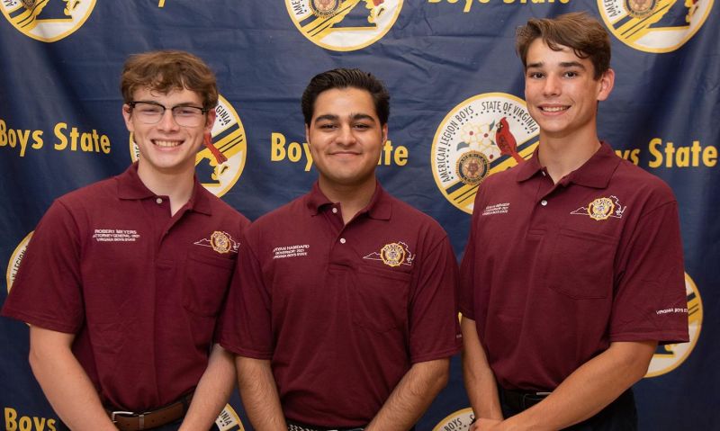 Virginia Boys State governor worried over homeland’s ‘stark future’