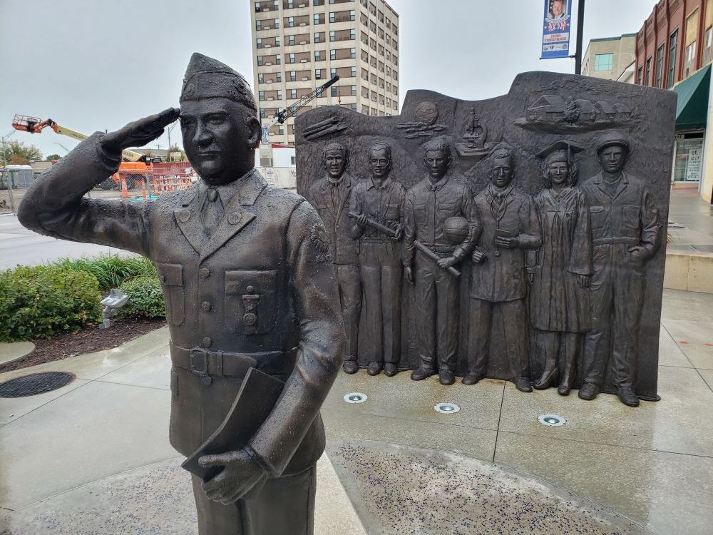 Colmery GI Bill Statue