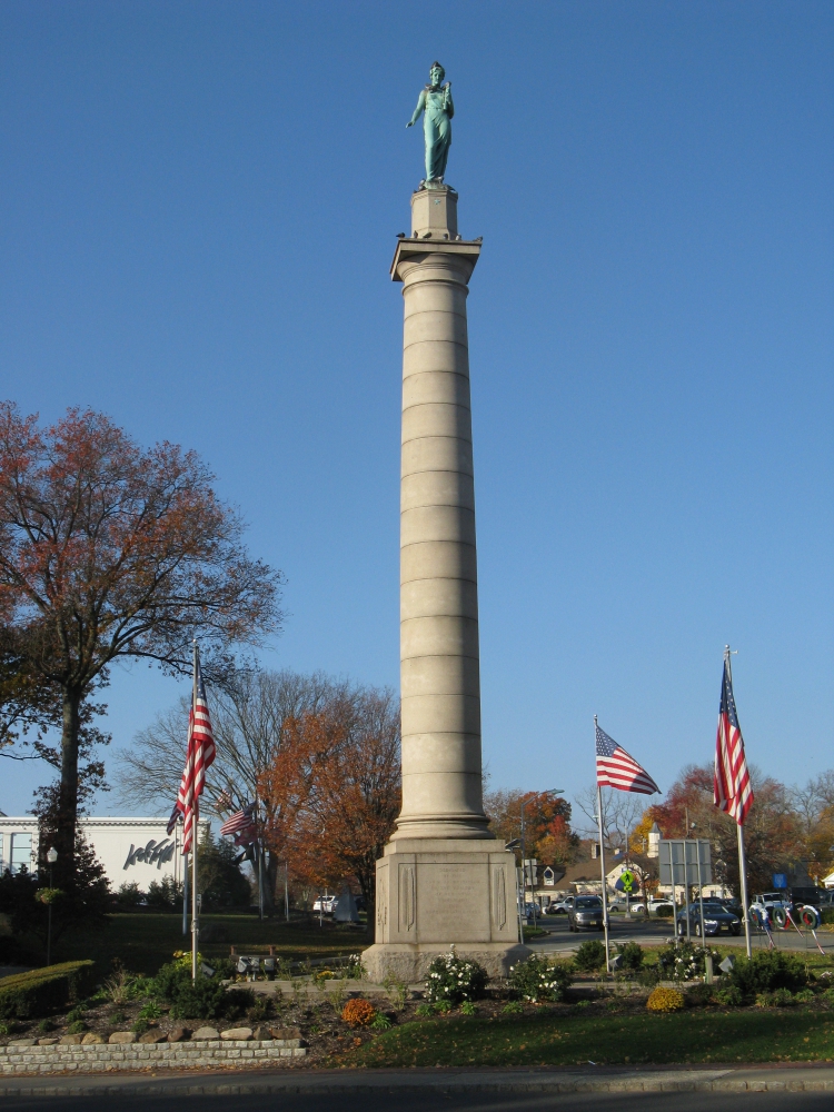 Clio the Muse (a.k.a Gloriana) WWI Memorial