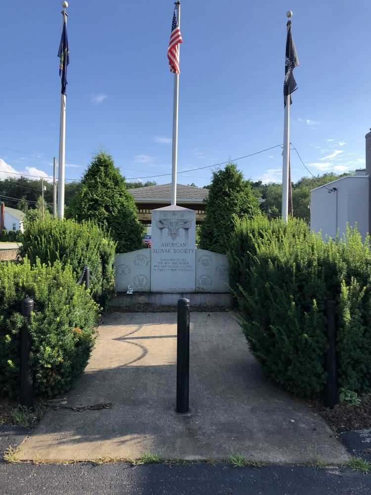 American Slovak Society Veterans Memorial