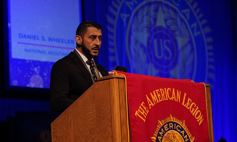 Legion ‘pivotal’ in Global War on Terrorism Memorial