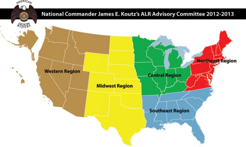 American Legion Riders go regional