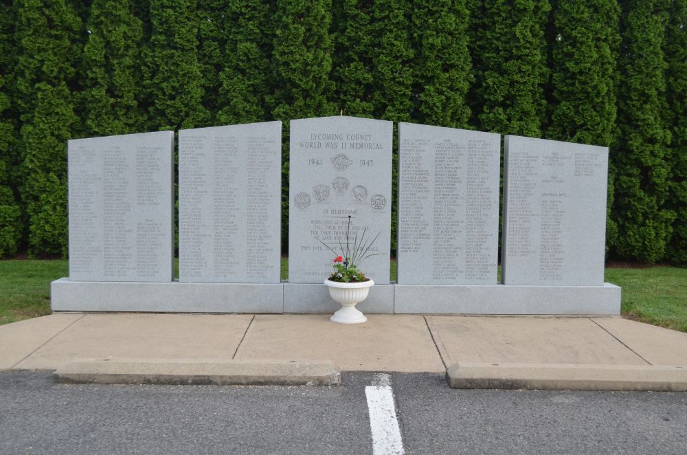 Lycoming County World War II Memorial
