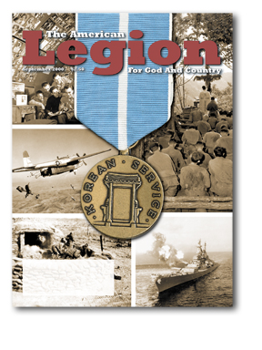 50th Anniversary Korean War issue resurrected