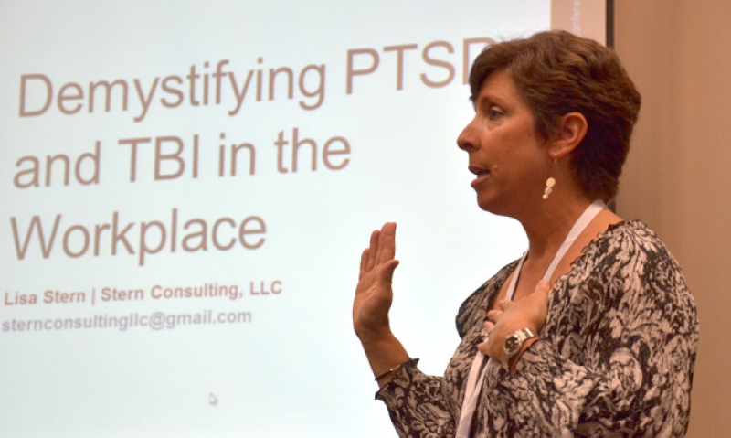 PTSD belongs in the workplace