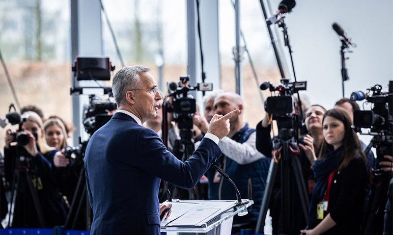 NATO mulls $100 billion allied fund for arming Ukraine, takeover of US-led planning
