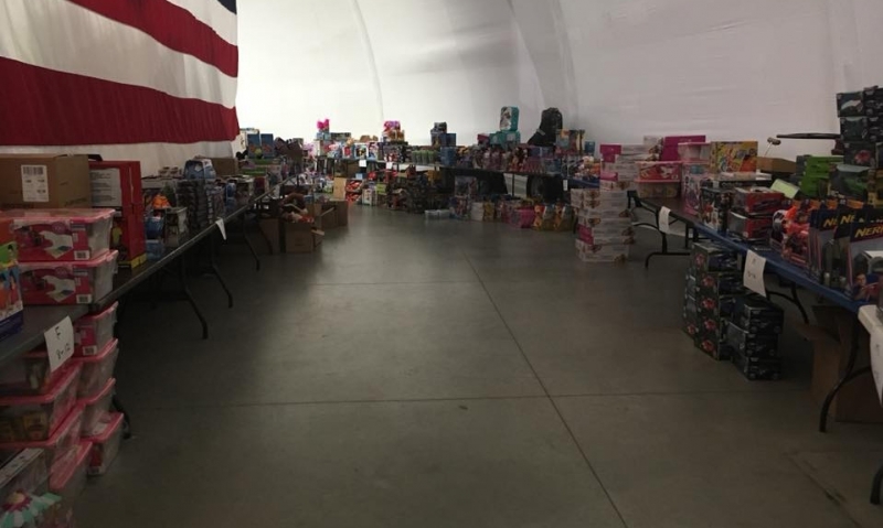 Legionnaires to deliver holiday cheer to Fort Riley WTB