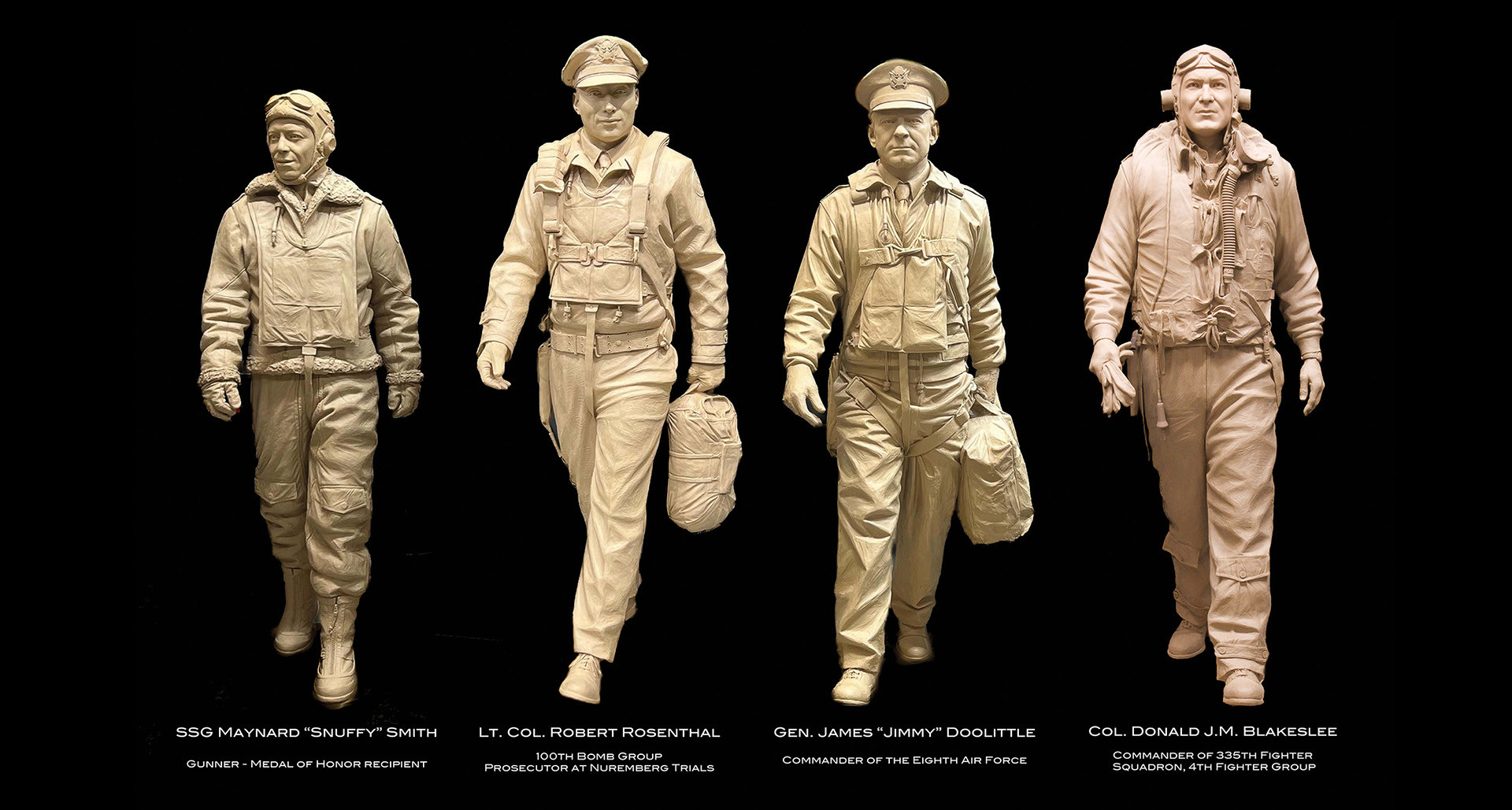 Mighty Eighth immortalized in Normandy