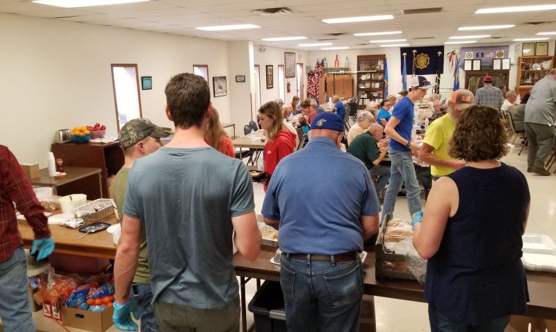 Disaster response shows South Dakota city ‘what the Legion is all about’