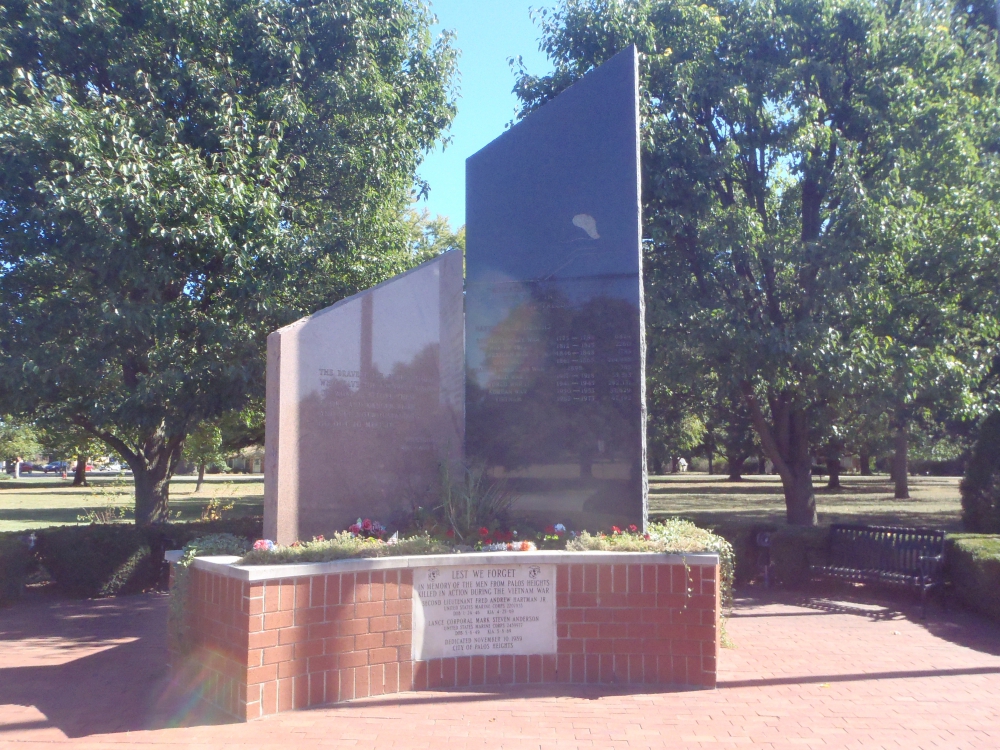 Palos Heights Veterans Memorial