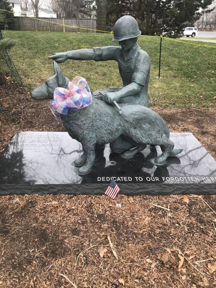 Dedicated to our forgotten Heroes, Streamwood, Illinois