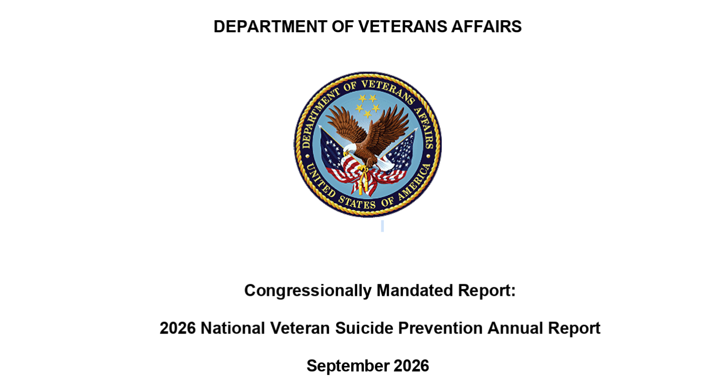 Veteran suicides at 17.7 per day, based on latest VA report