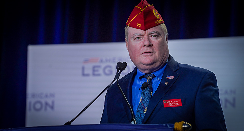 Photo by Jennifer Blohm/The American Legion